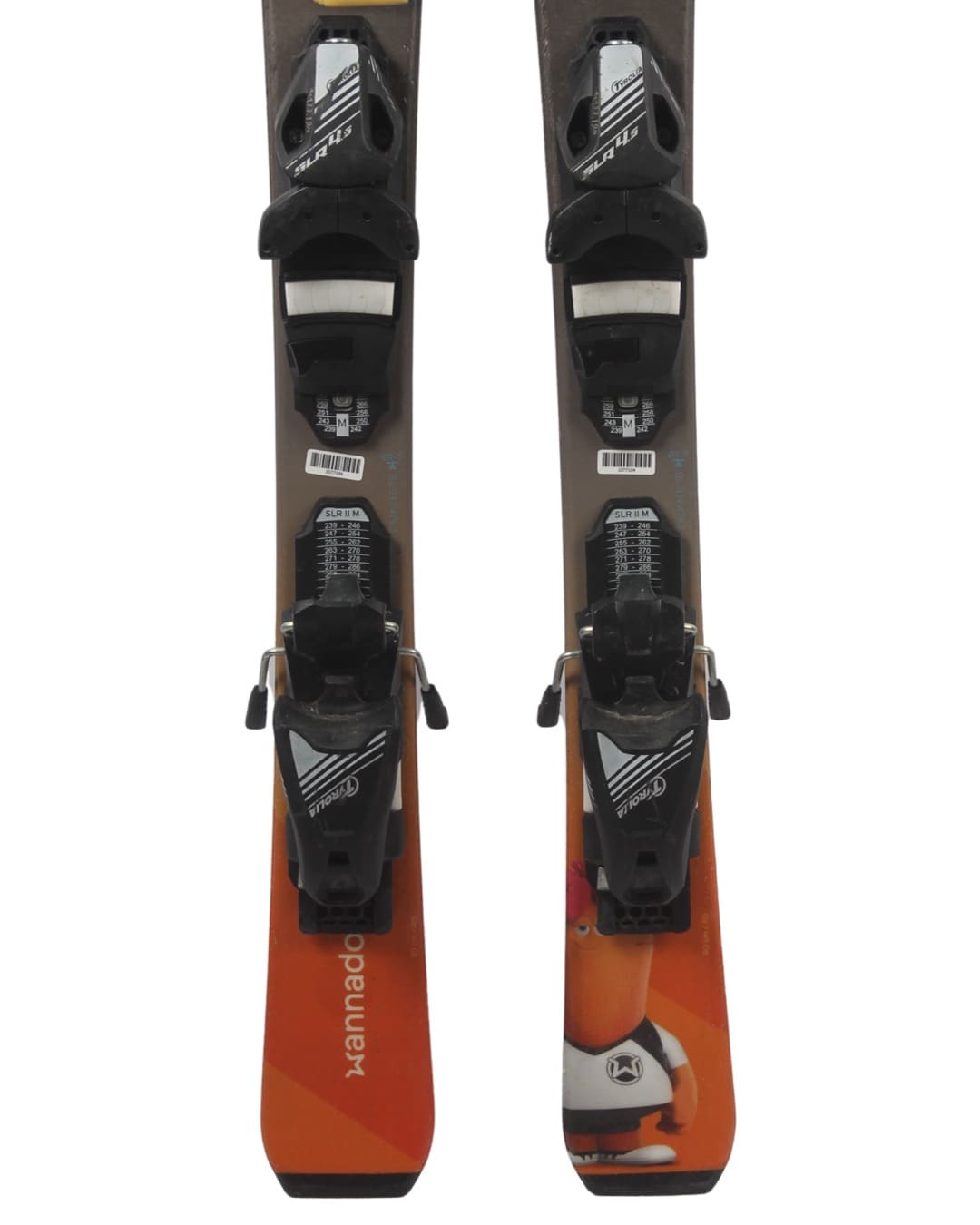 Ski - ASPEN Wannado Boy - fra 699 kr