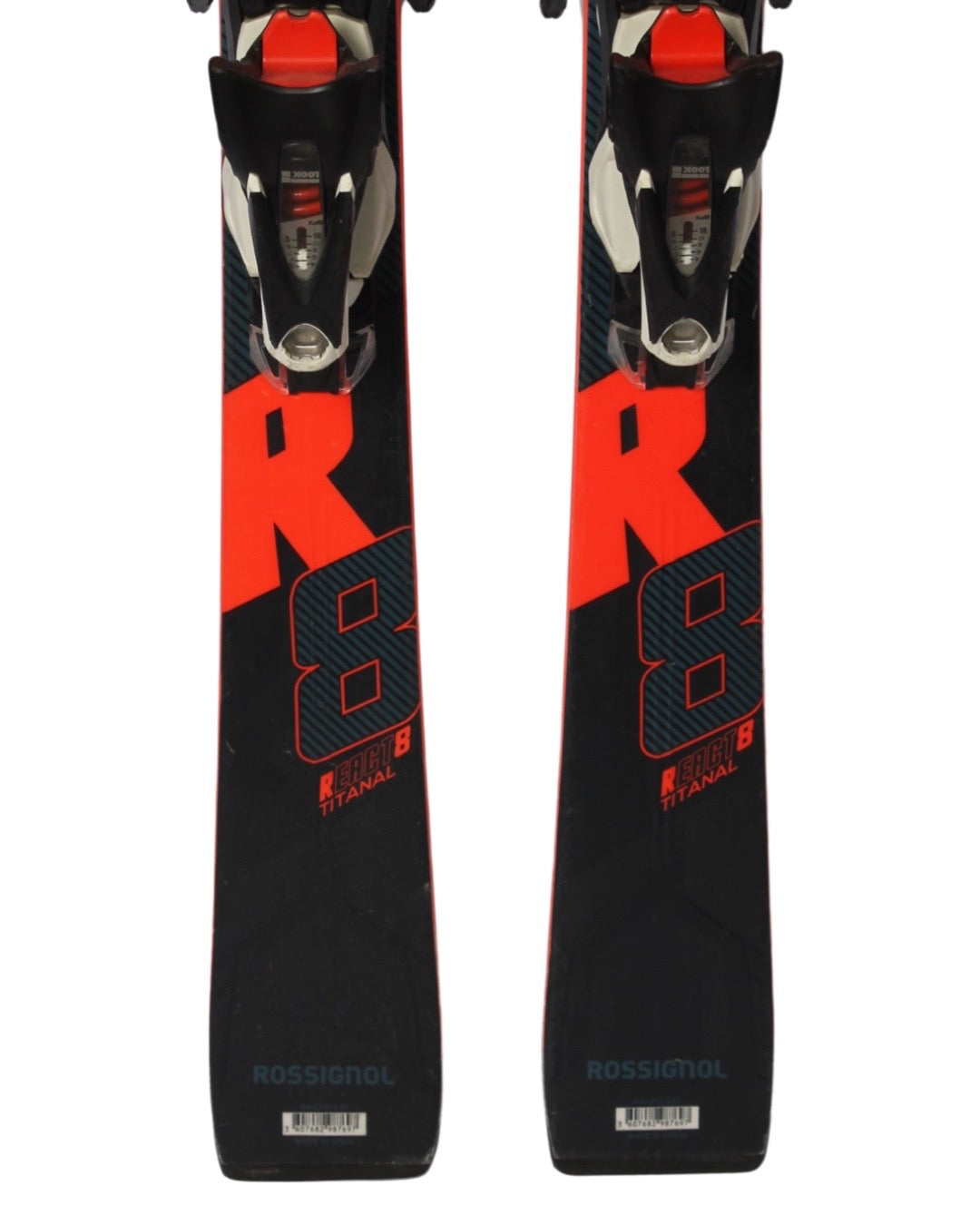 Ski - Rossignol React 8 TI - 2549 kr